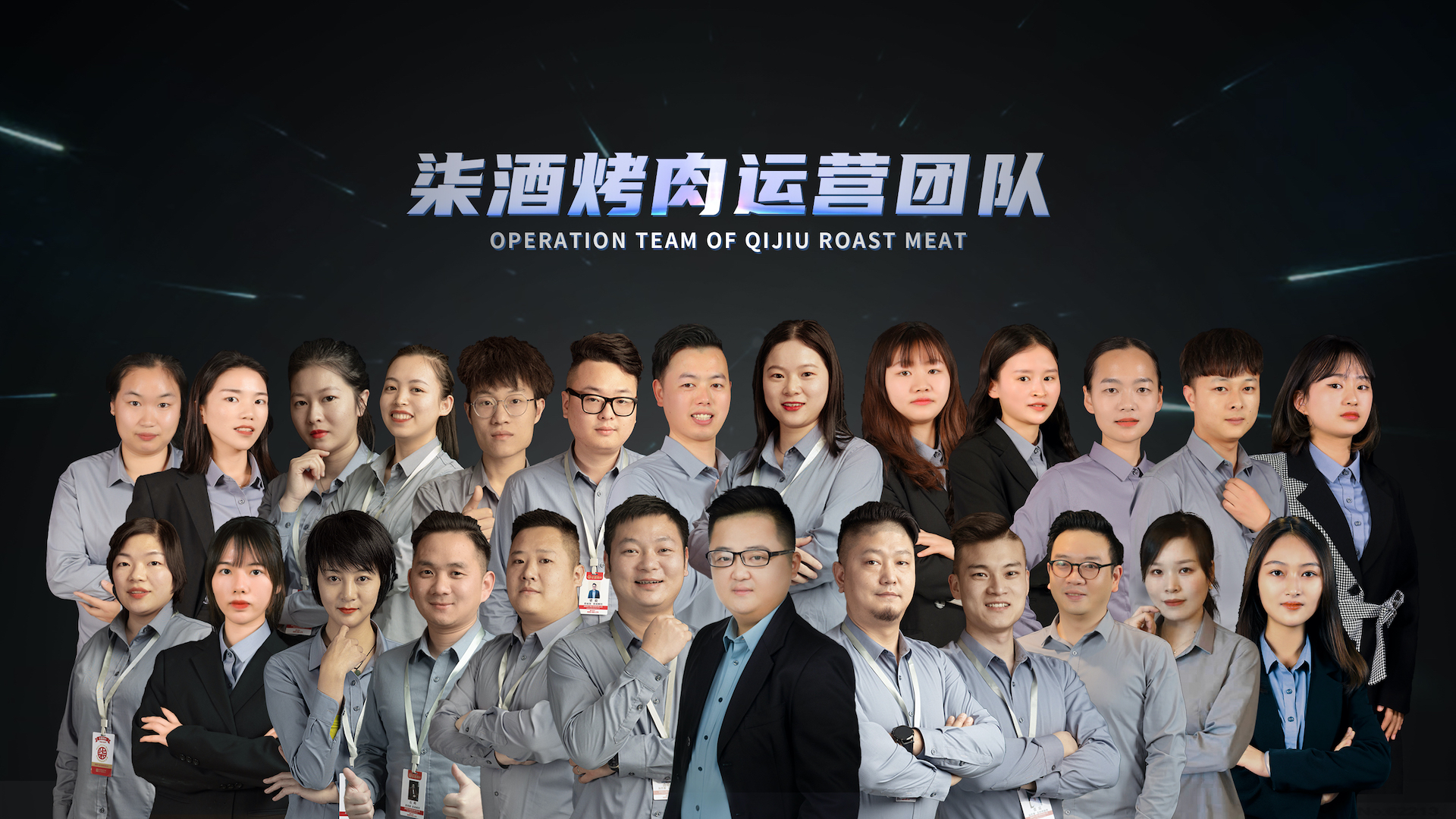 品牌运营团队